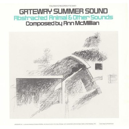 SMITHSONIAN FOLKWAYS Smithsonian Folkways FW-33451-CCD Gateway Summer Sound- Abstracted Animal and Other Sounds FW-33451-CCD